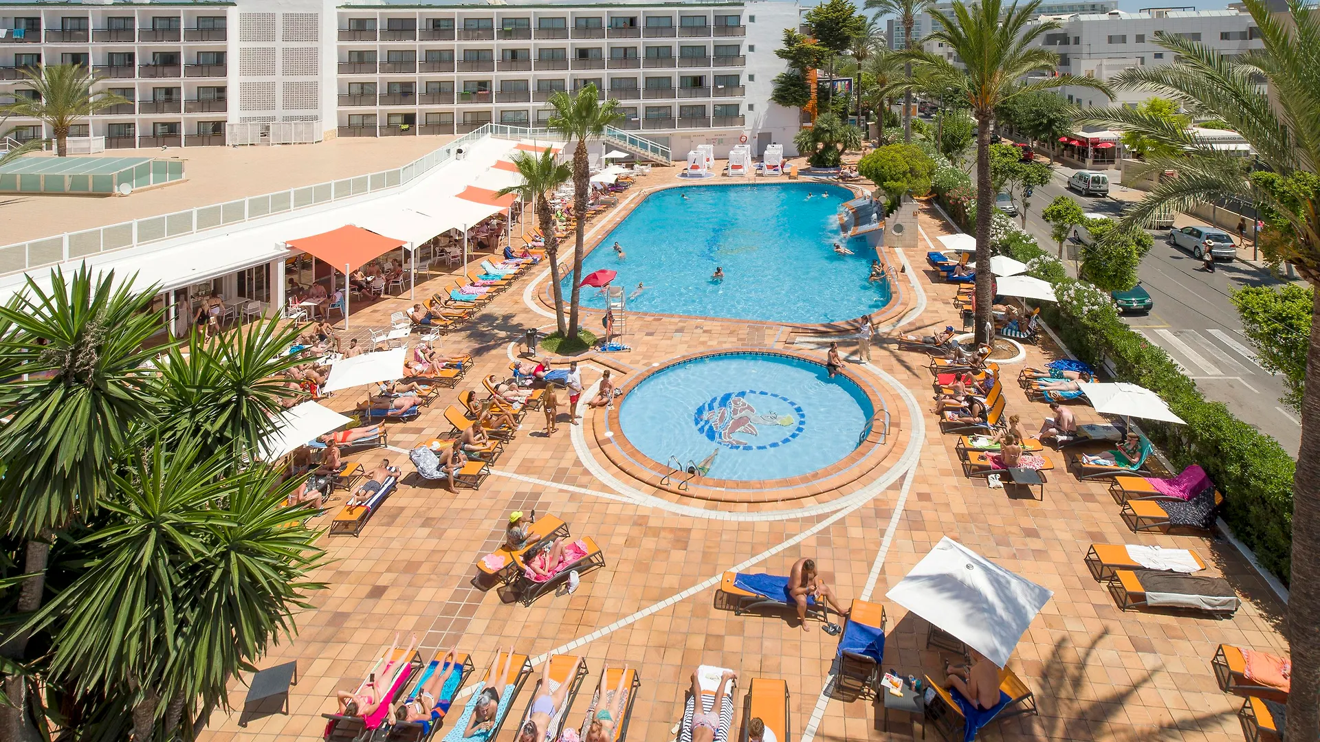 Hotel Vibra Mare Nostrum Playa d'en Bossa 3*,  Spain