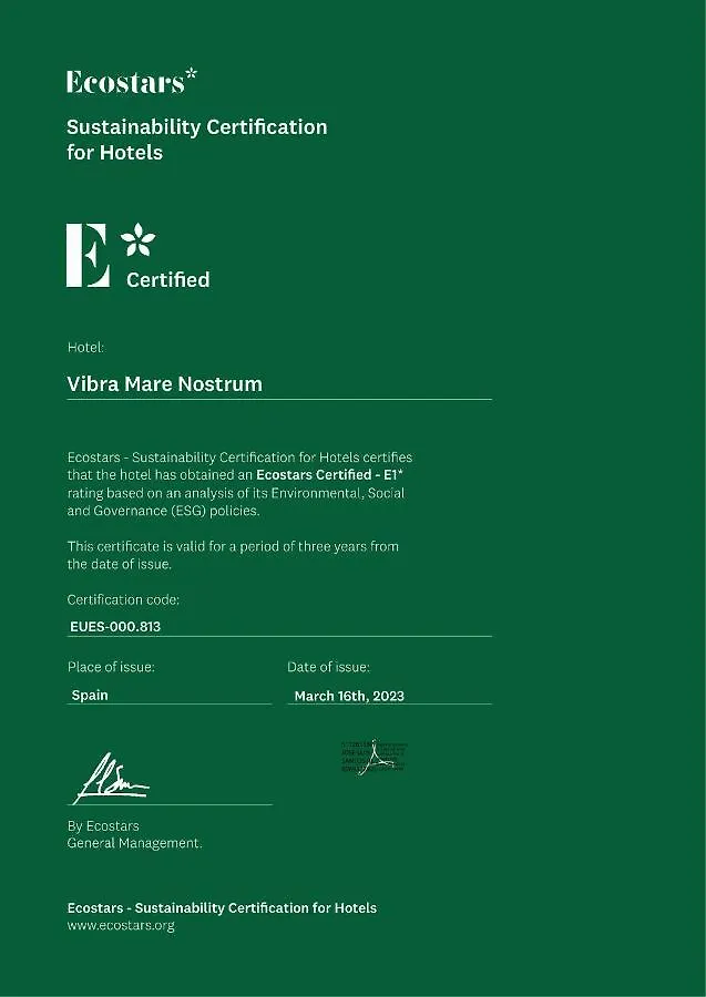 Hotel Vibra Mare Nostrum Playa d'en Bossa 3*,