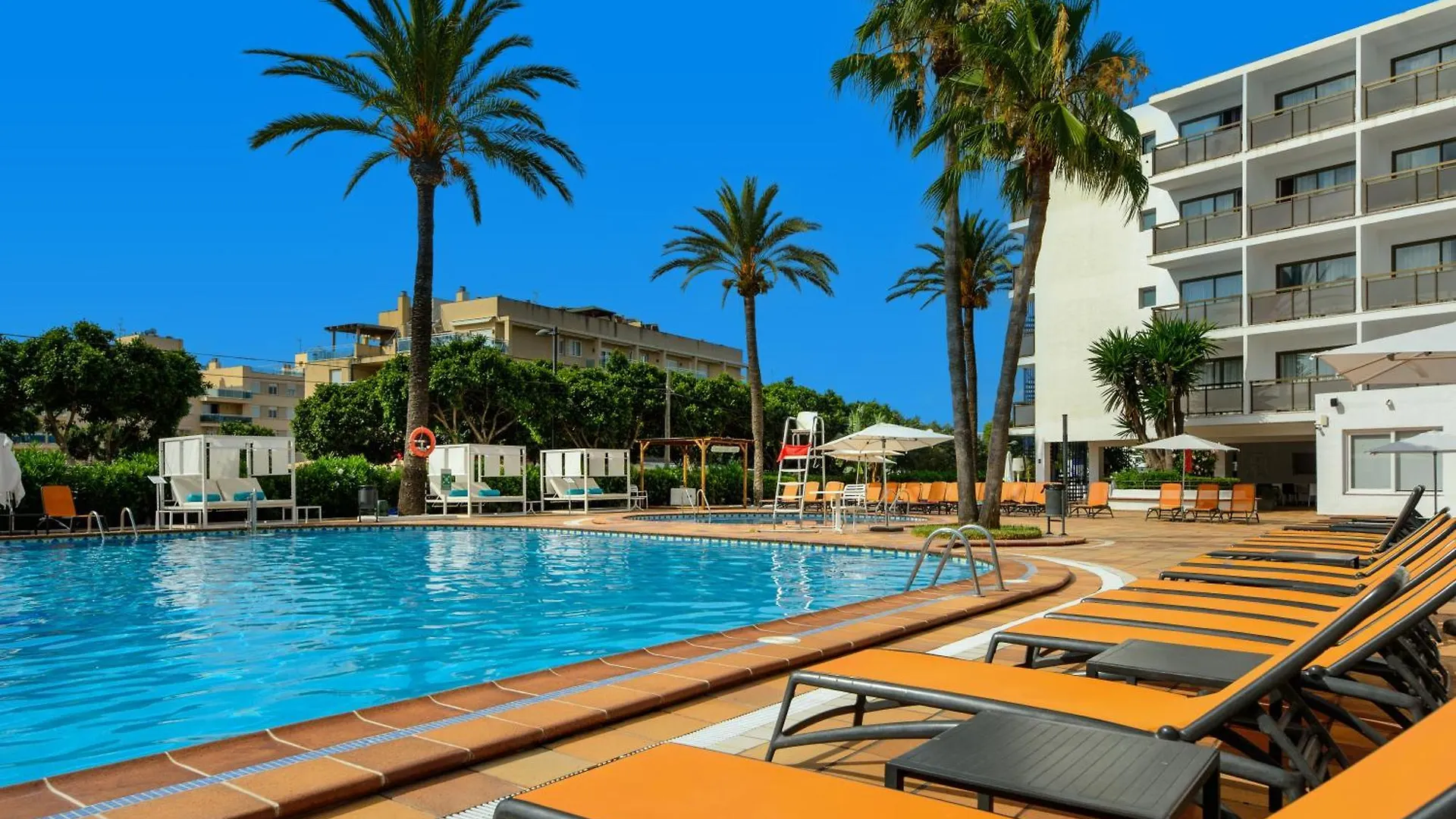 Hotel Vibra Mare Nostrum Playa d'en Bossa Spanyolország