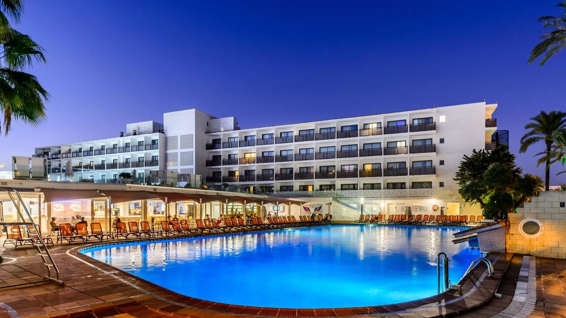 Hotel Vibra Mare Nostrum Playa d'en Bossa Spanyolország